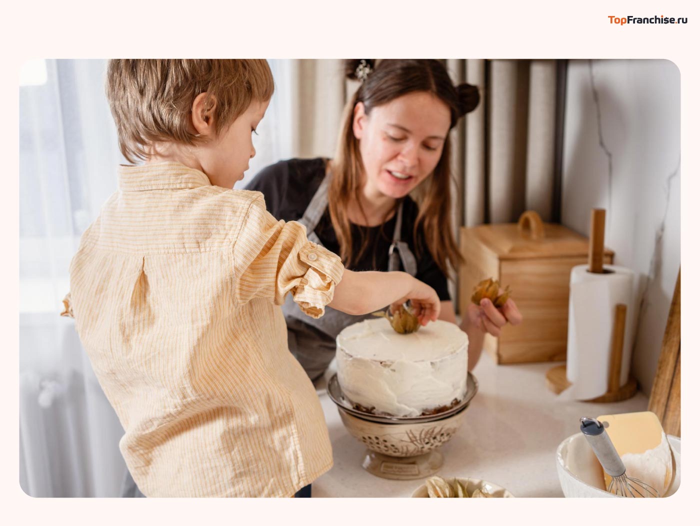 Бизнес-идеи для мам в декрете