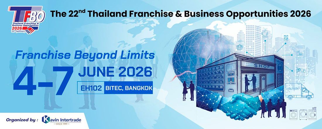 THAILAND FRANCHISE & BUSINESS OPPORTUNITIES
