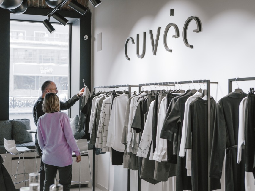 Франшиза магазина женской одежды CUVEE