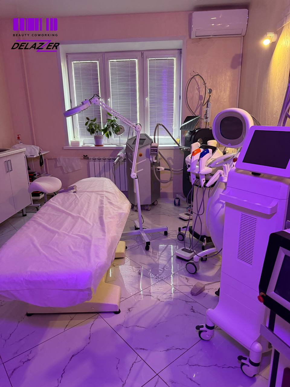 Франшиза бьюти-коворкингов DELAZZER