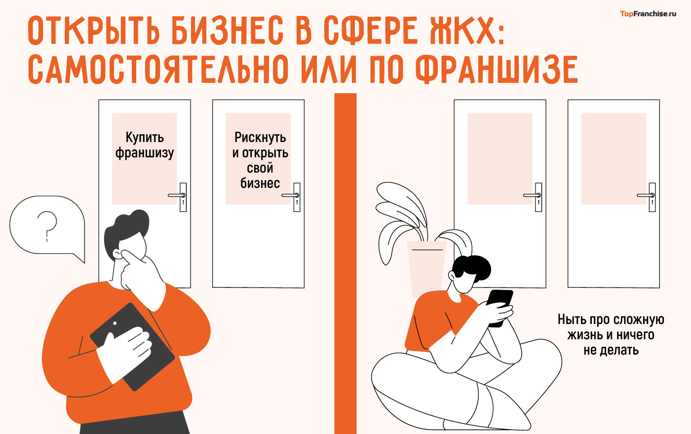 Открыть управляющую компанию