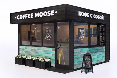формат Coffee Moose - Павильон