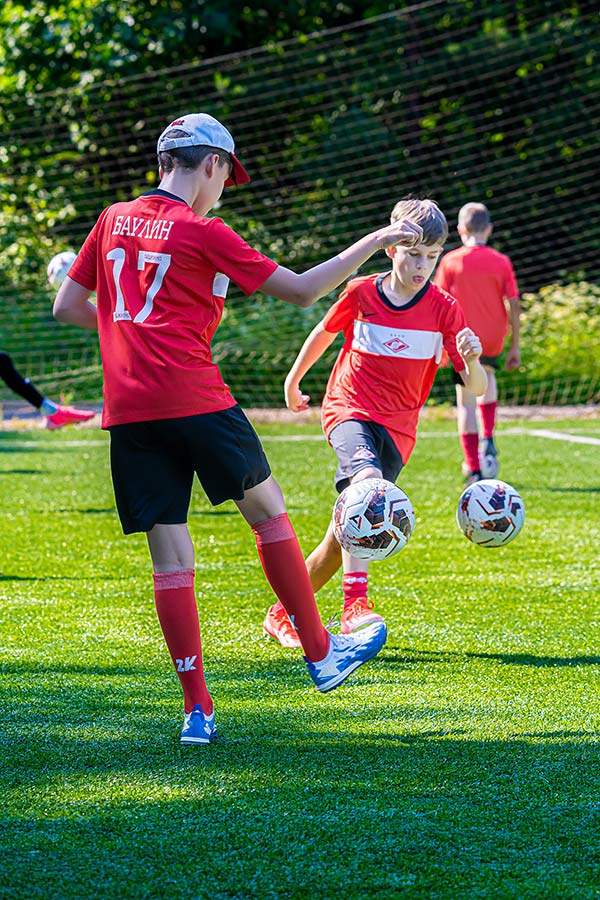 Франшиза «Спартак Юниор» — федеральная сеть детских футбольных школ