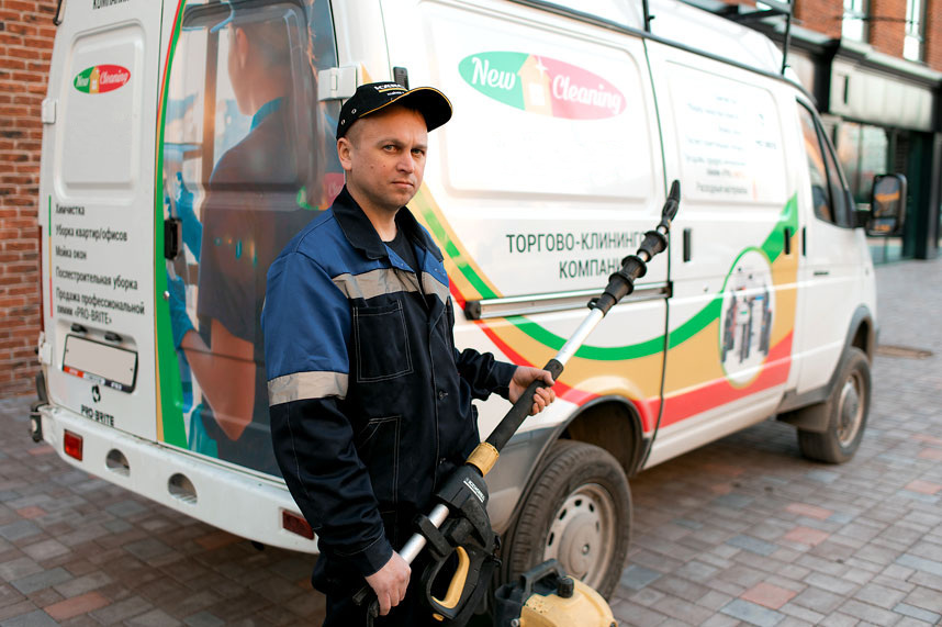 франшиза NEW CLEANING