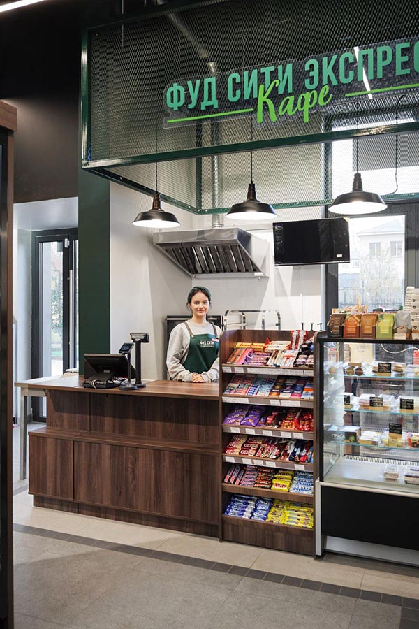 Франшиза продуктовых магазинов «у дома» «Фуд Сити Лайф»