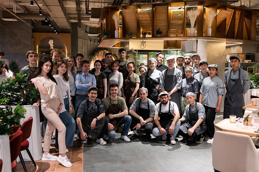 Федеральная сеть «Перчини» готовится к открытию ресторана в городе Ульяновске