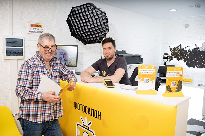 Вдоль Волги: новый фотосалон Cheese Photo в Ульяновске