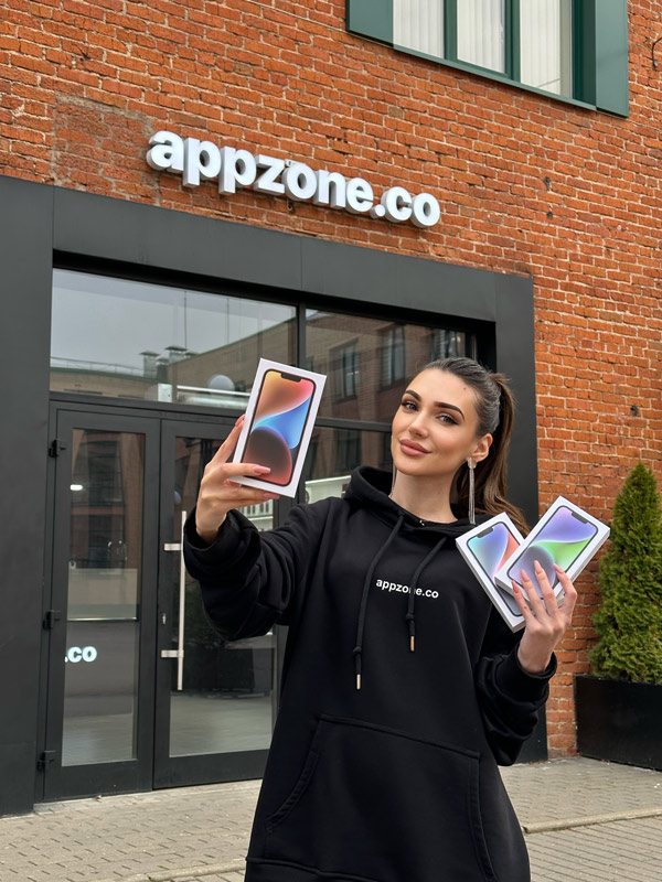 Appzone.co — франшиза магазина техники Apple