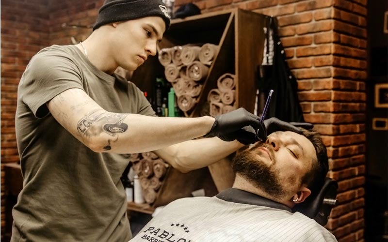 купить франшизу мужской парикмахерской Pablo's Barbershop