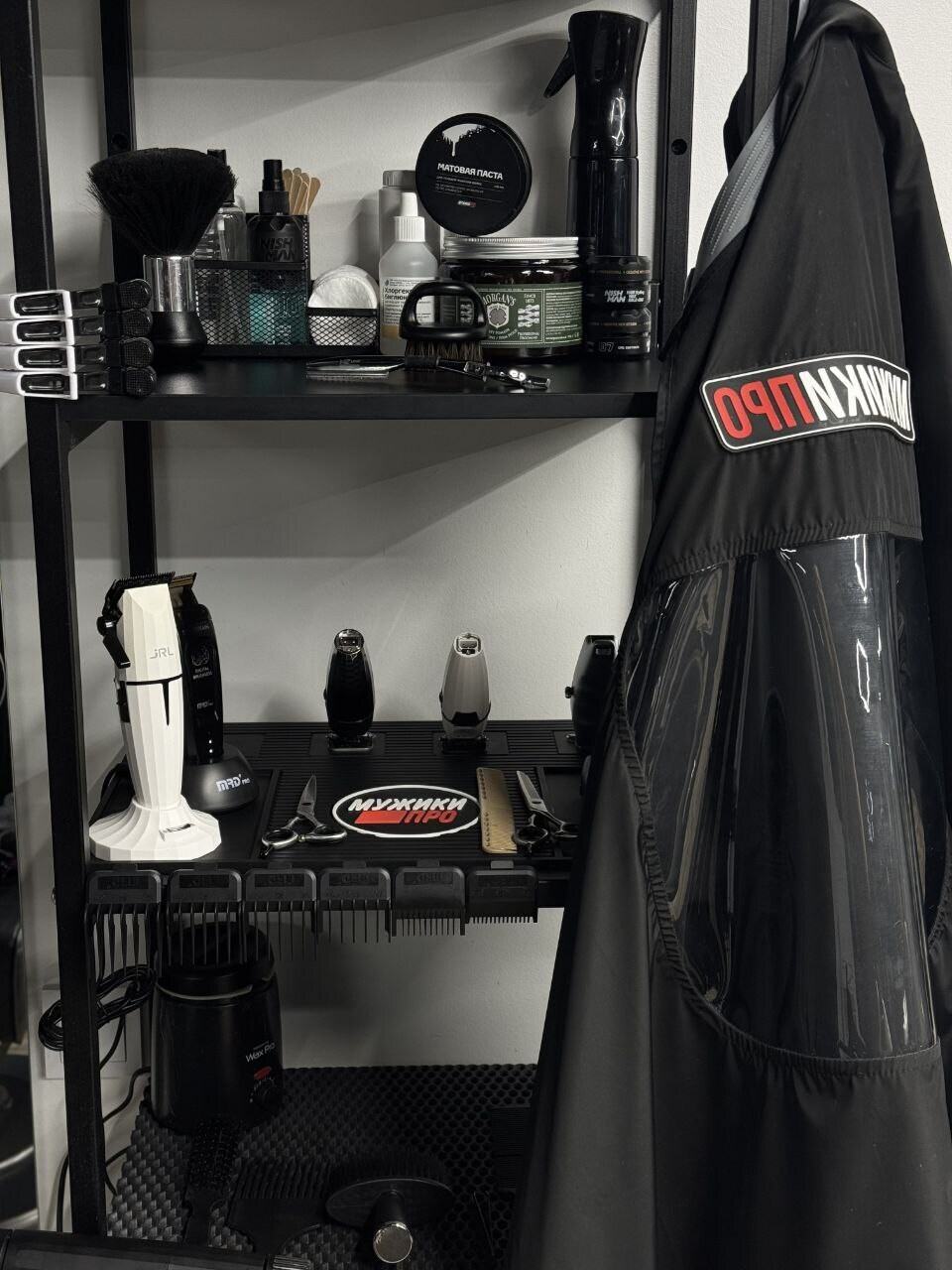 Мужики без пафоса: как франшиза «МУЖИКИ ПРО» стала самой быстрорастущей сетью барбершопов России