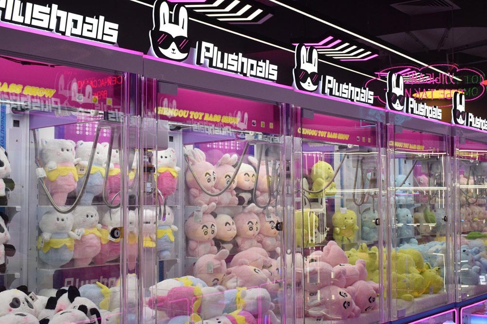 Франшиза игровых залов Plushpals