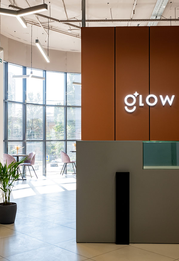 Франшиза бьюти-коворкинга Glow