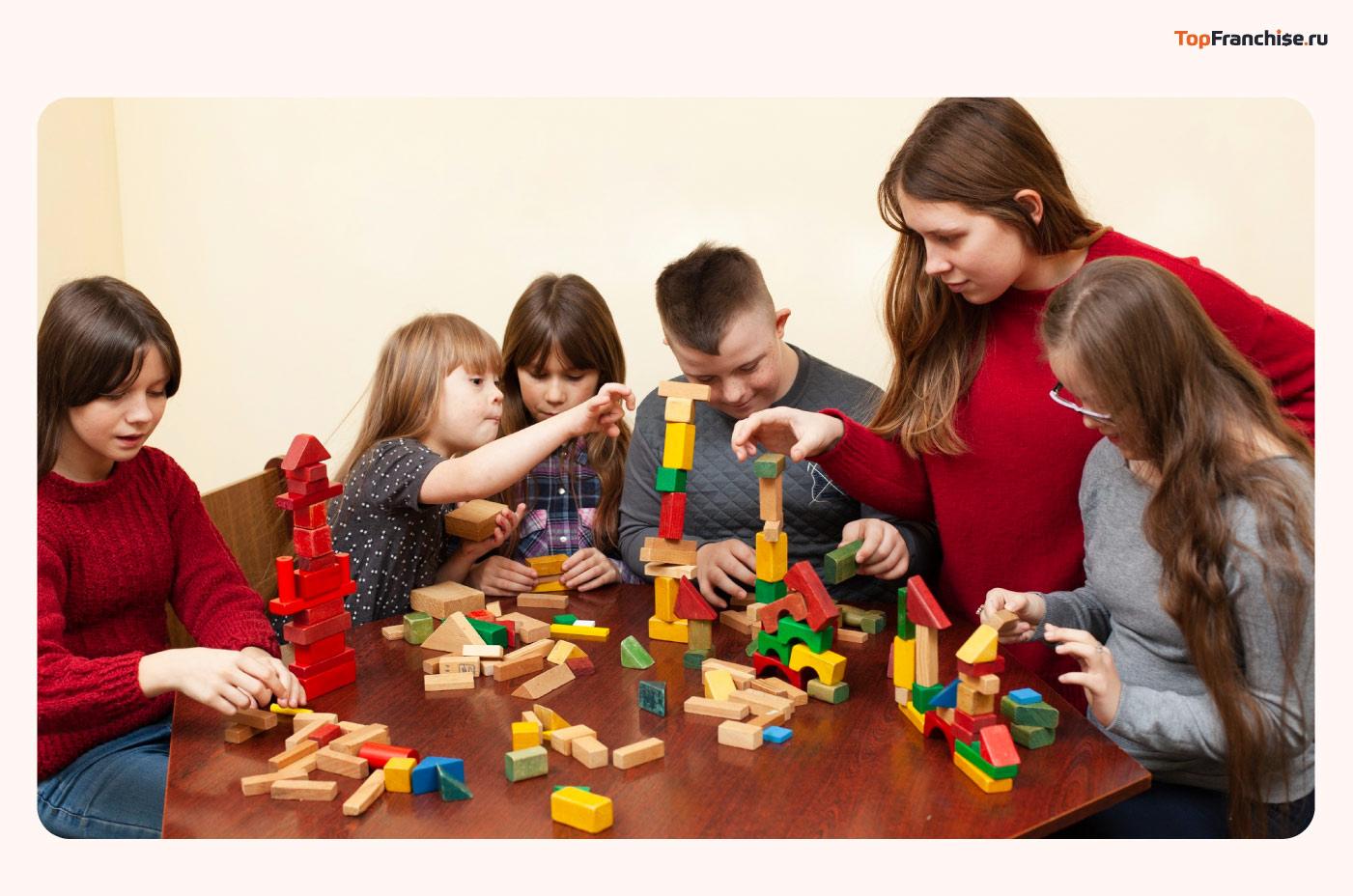 Бизнес на социальных услугах