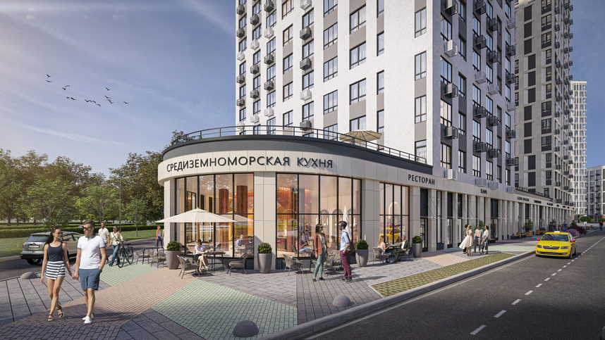 Как открыть бизнес по франшизе в районах А101