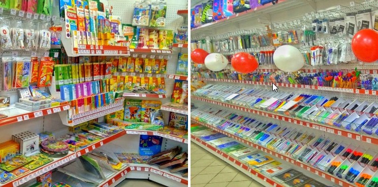 Открытие нового магазина «КанцПарк» в Красногорске