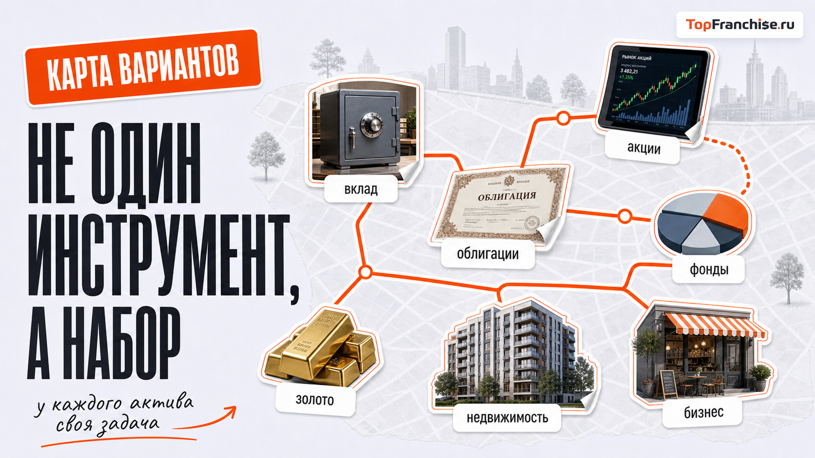 Куда вложить деньги в 2026 году: обзор инвестиционных возможностей