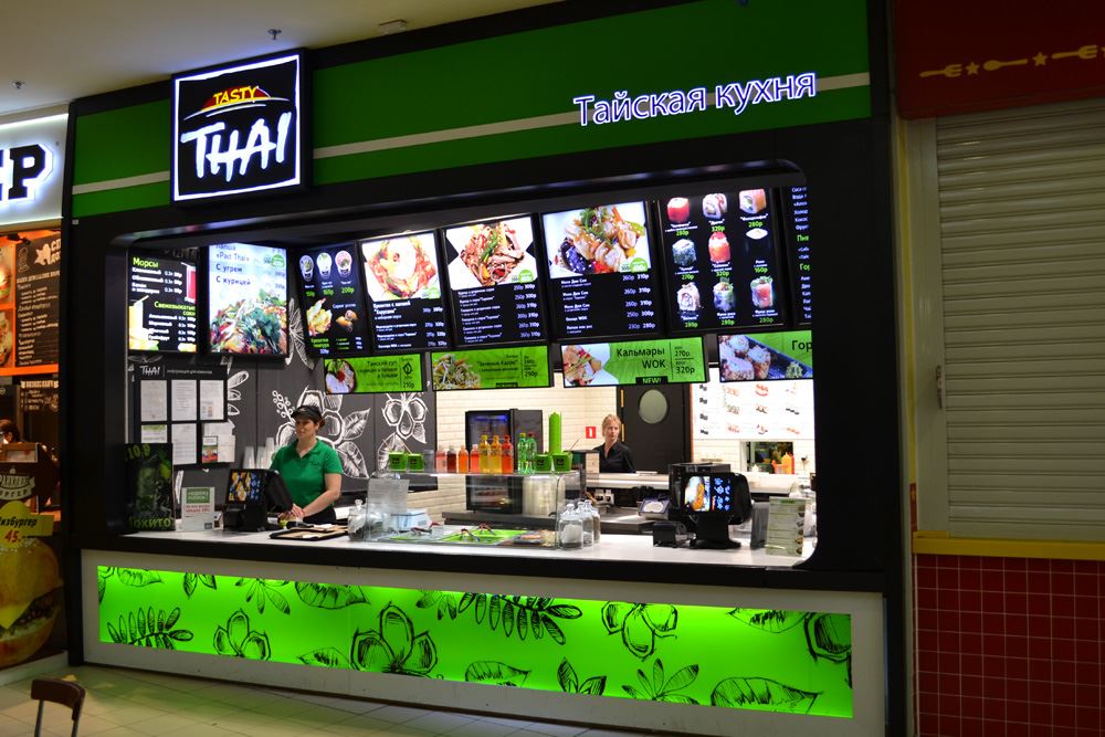 бизнес-модель вок кафе Tasty Thai.