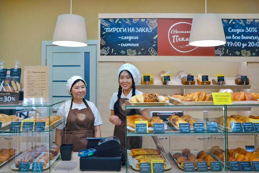Истории успешных женщин — франчайзи «Настоящей пекарни»