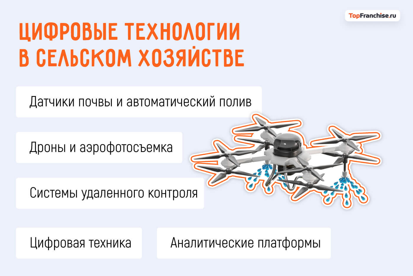 Бизнес для сельской местности