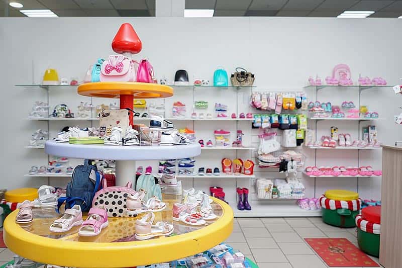 Франшиза магазина детской обуви топ франшиз одежды
