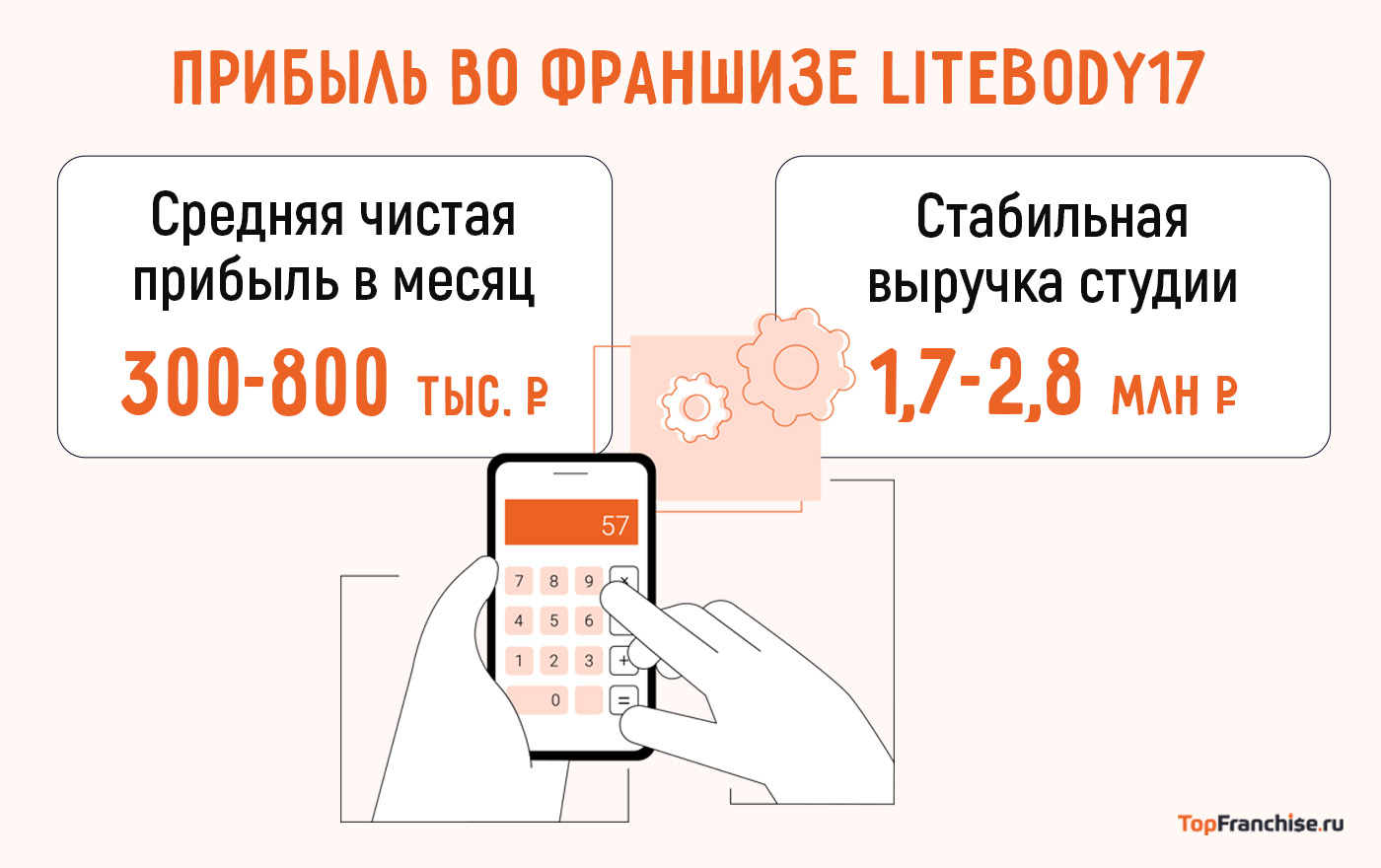 Франшиза LITEBODY17