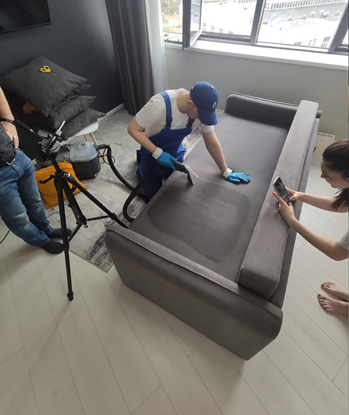 Немного бэкстейджа с наших фотосессий