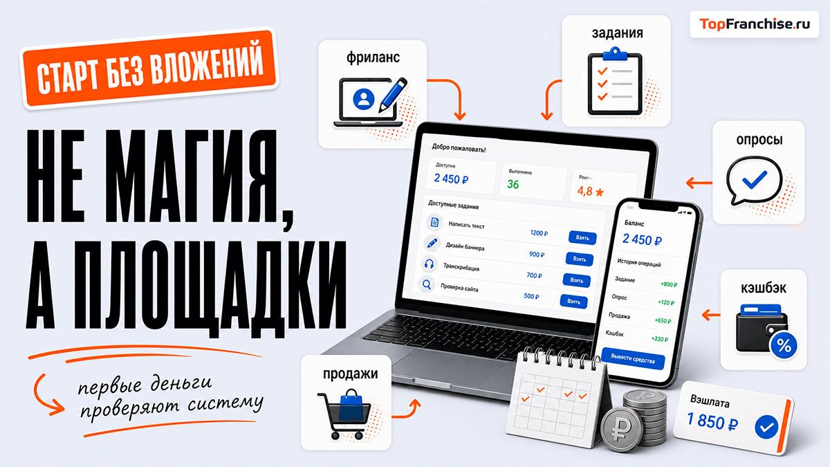 20 сайтов для заработка, которые платят деньги в 2026 году