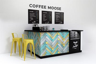 формат Coffee Moose - Островок