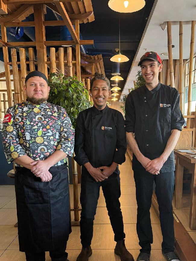 Франшиза сети «Суши-бар ТУНЕЦ»