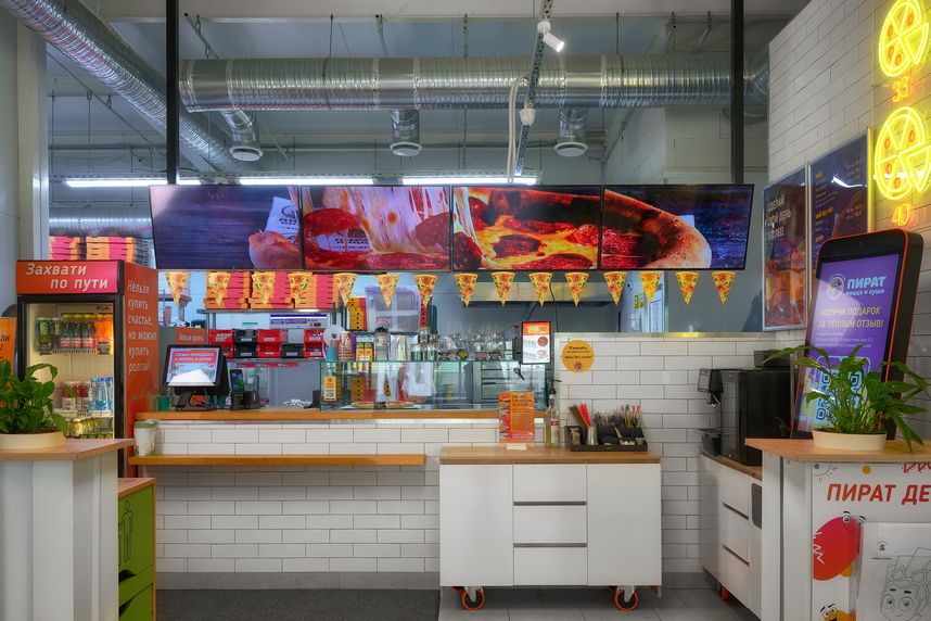 Франшиза кафе с доставкой «Пират Пицца и Суши»