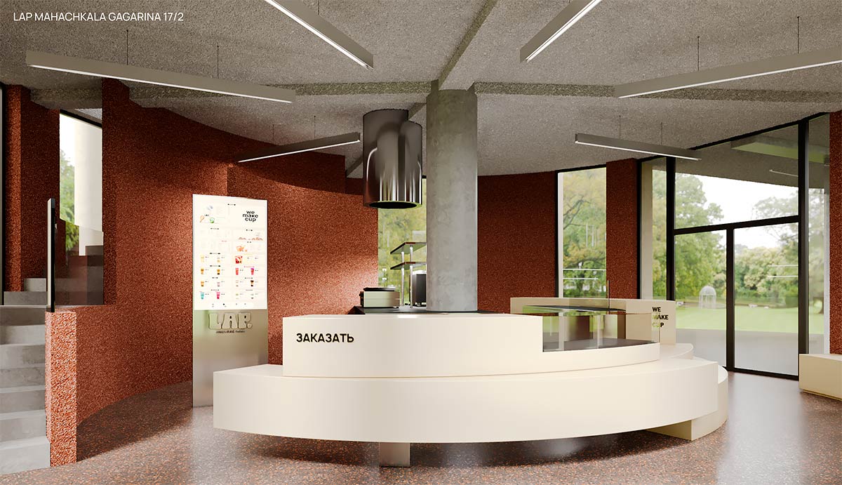 Франшиза сети азиатских напитков LAP