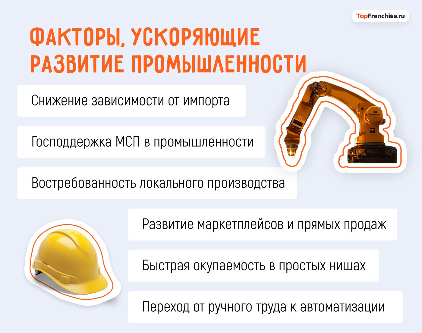 21 прорывная бизнес-идея для производства в 2026 году: как запустить свой прибыльный проект с нуля