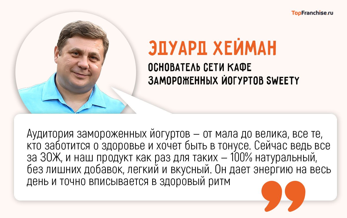 Как устроена франшиза кафе замороженного йогурта