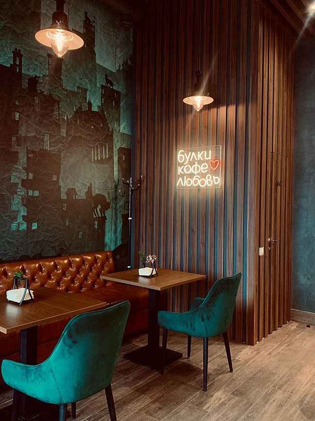 Франшиза французской пекарни «Хлебомания»