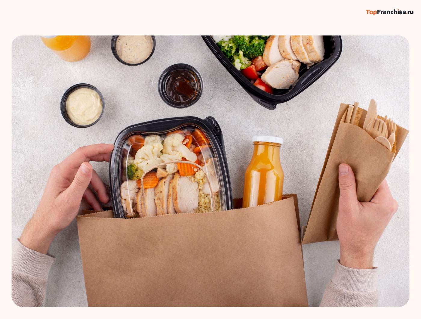 Как открыть доставку