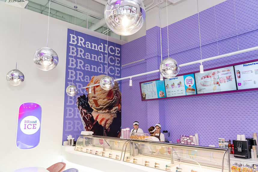 BRandICE — франшиза кафе-мороженого