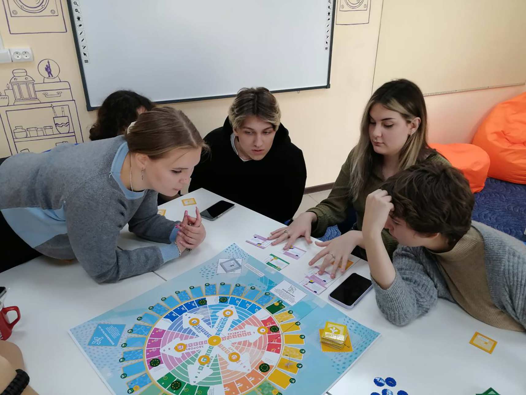 Франшиза клуба профориентации и частной общеобразовательной школы «Вектор роста»