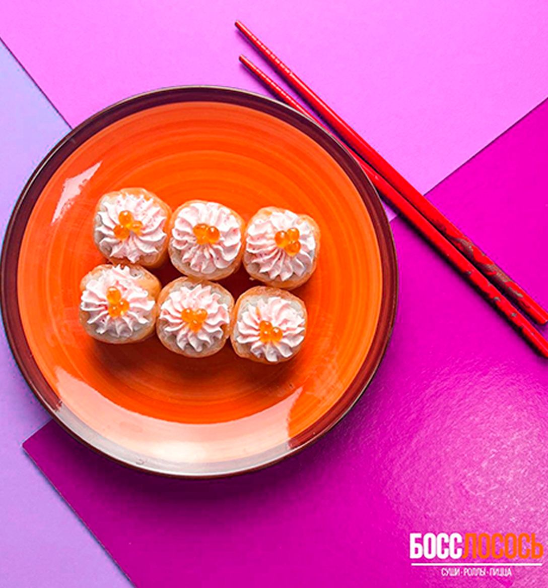 Франшиза доставки суши и пиццы «Босс Лосось»