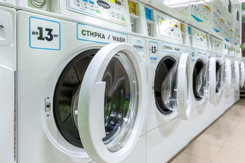 Франшиза сети прачечных самообслуживания «СамПРАЧКА»