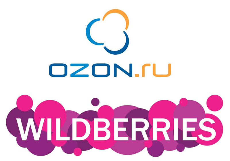 раздача пунктов выдачи от Wildberries и Ozon