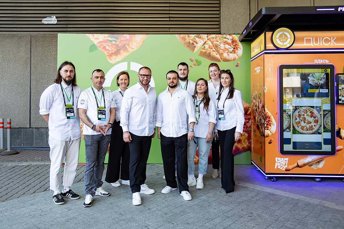 Франшиза вендингового аппарата (пиццамата) по продаже горячей пиццы QUICK pizza