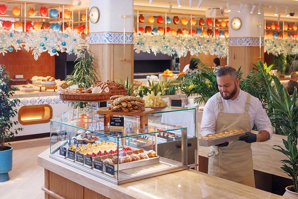 Франшиза современного ресторана узбекской кухни LALI