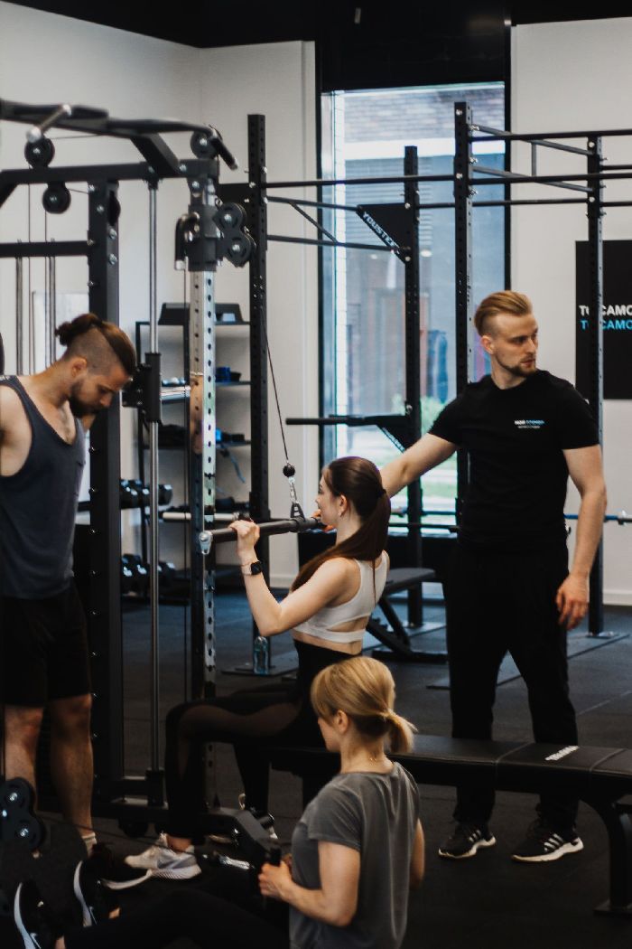 Франшиза фитнес-студии «МойТренер»