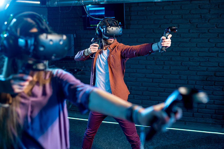 Бизнес-идея: как открыть парк виртуальной реальности