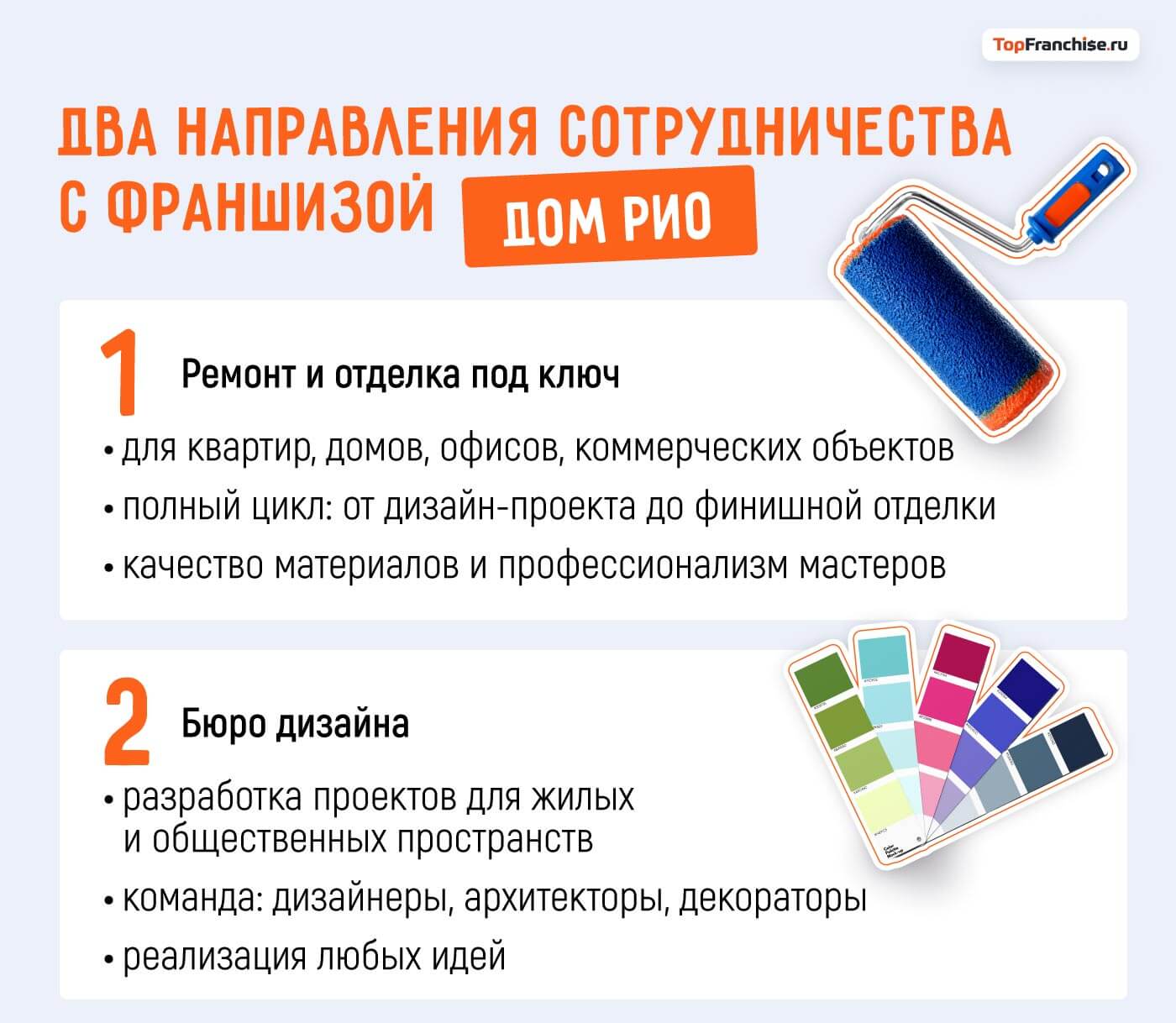 Ремонтный бизнес в десятках городов России