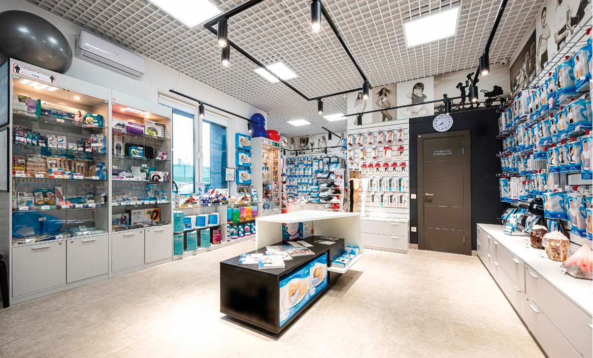 Франшиза ортопедического салона «Здоровая семья»