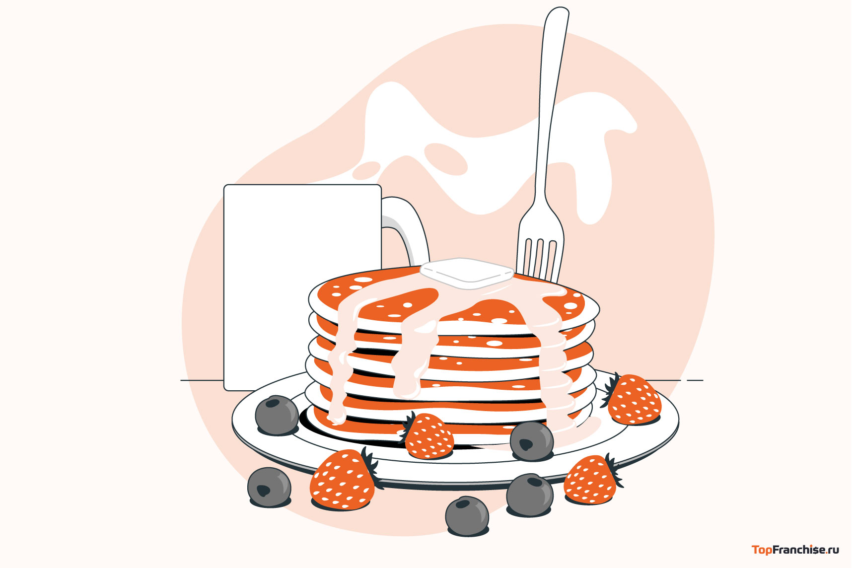 Как открыть блинную: самостоятельно или по франшизе