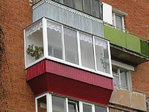 цена франшизы Монтаж запредельных балконов