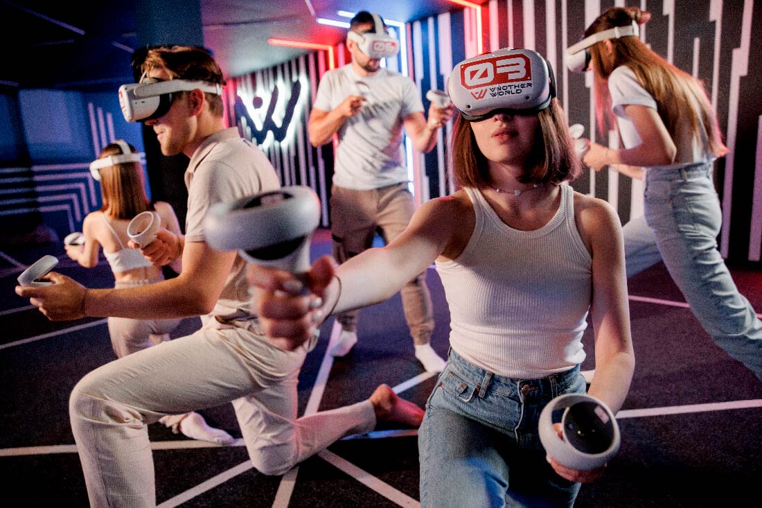 Франшиза арен виртуальной реальности «Другие миры»