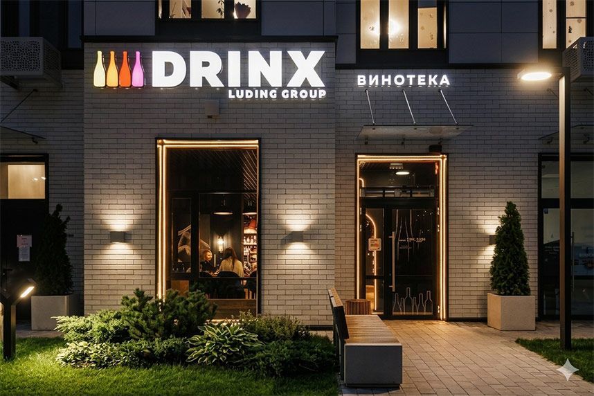 Сеть DRINX расширяет географию: первый франчайзинговый магазин открылся в Курске

